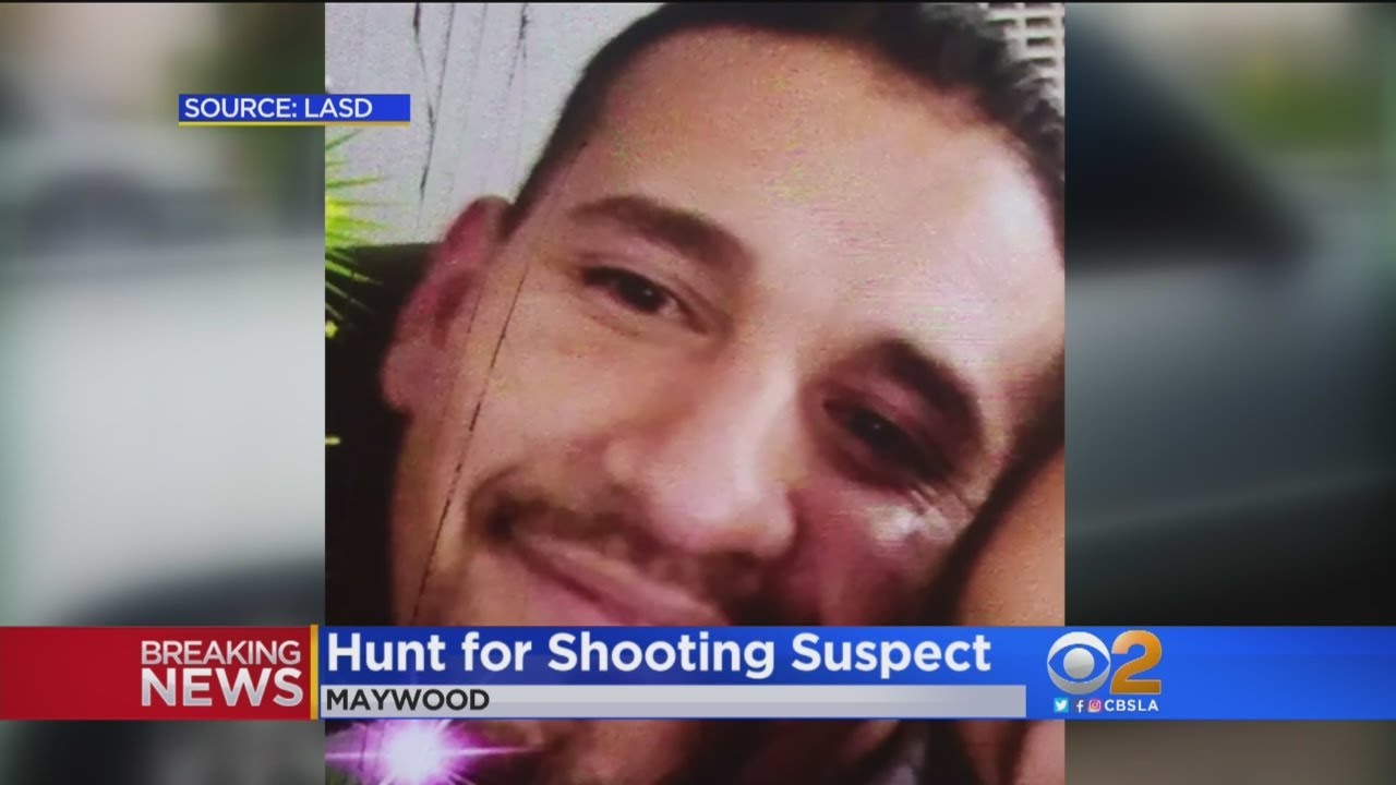 Suspect Identified In Fatal Maywood Shooting