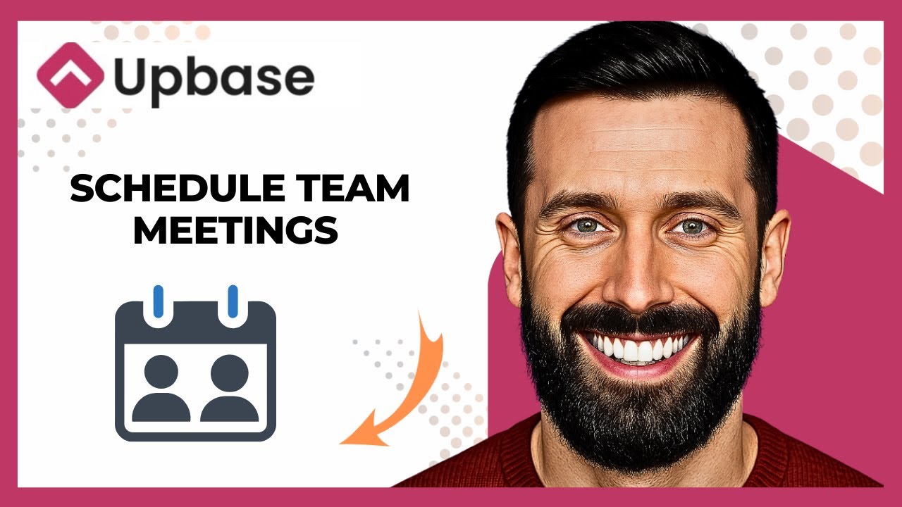How To Schedule Team Meetings On UPBASE (Complete 2025 Guide)
