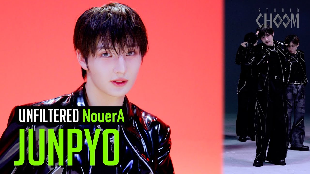 [UNFILTERED CAM] NouerA JUNPYO(준표) 'N.I.N (New is Now)' 4K | STUDIO CHOOM