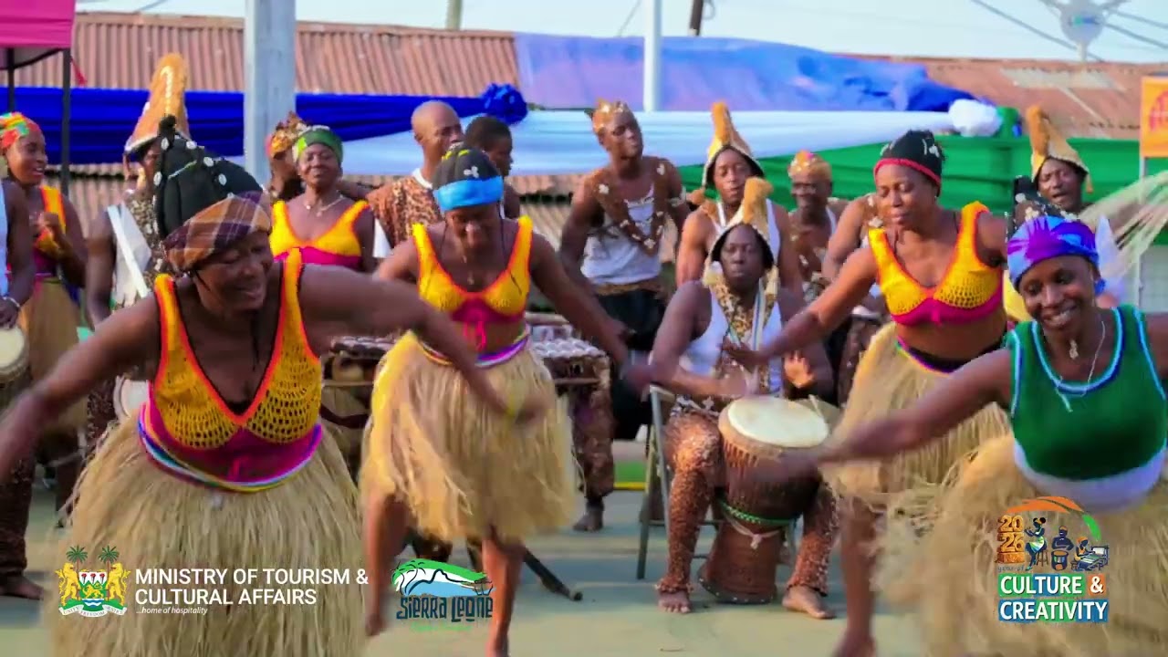 Unveiling of the 2026 Year of Culture and Creativity Logo.