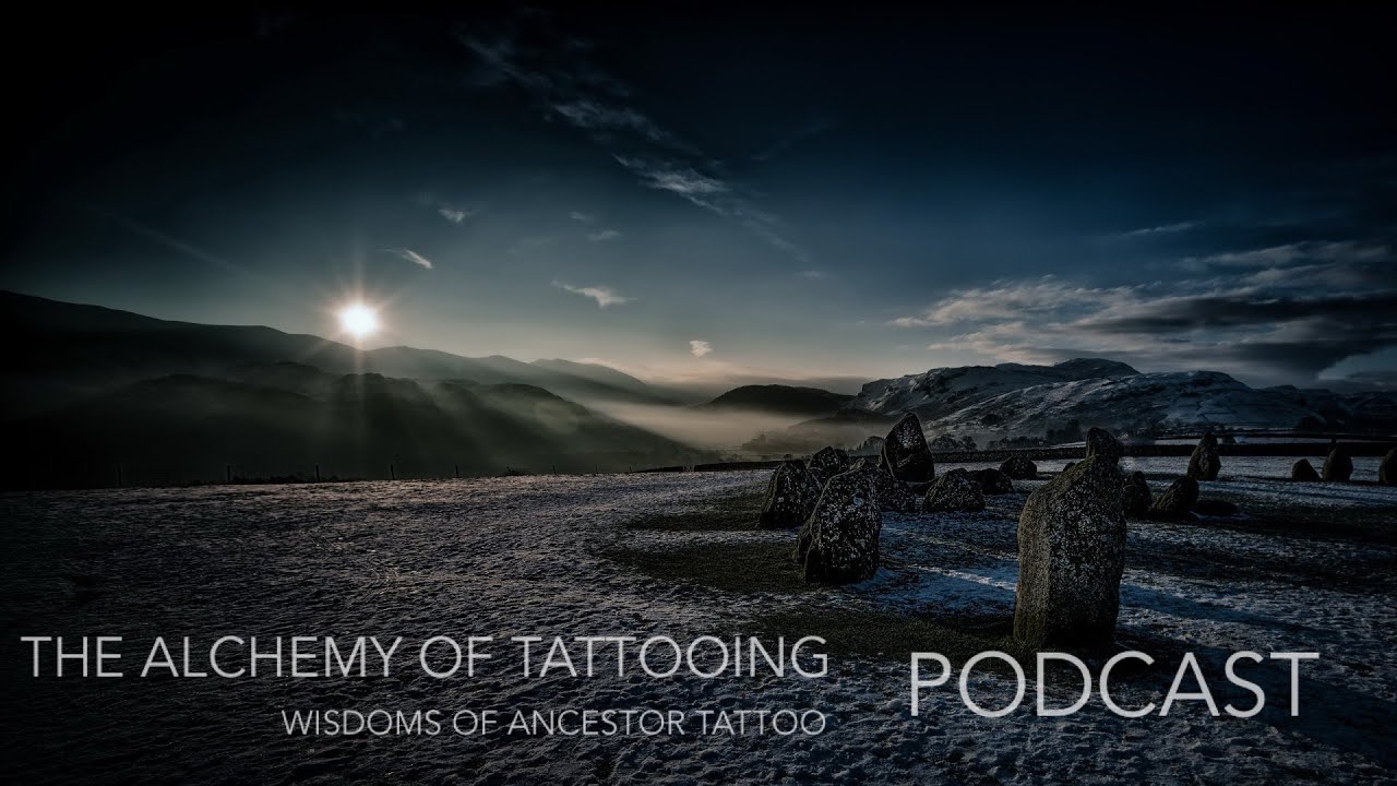 The Alchemy of Tattooing. Ep: 1. The Energy of Shape and Symbols