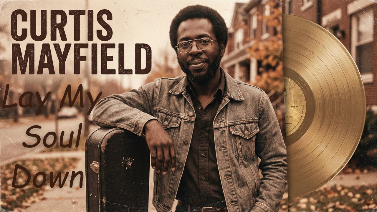 Chicago Soul | Curtis Mayfield Inspired 1970s Soul – Lay My Soul Down