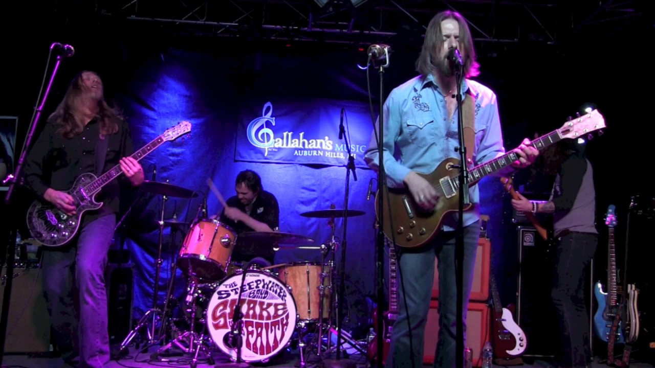 ''AT THE FALL OF THE DAY'' - THE STEEPWATER BAND @ Callahan's, March 2017