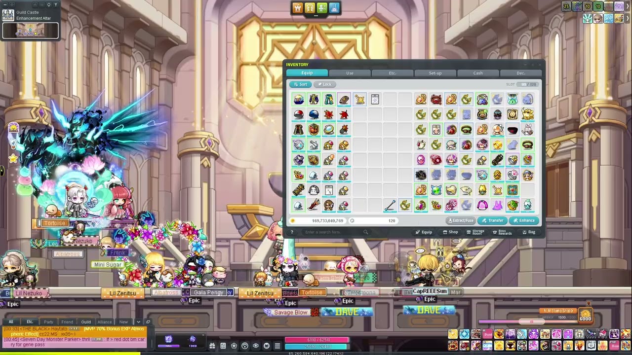 120b Shining Star Force Session - Maplestory [28/02/2026]