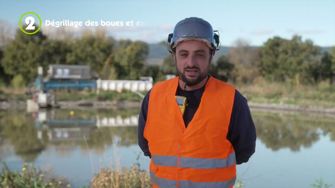 Curage et Valorisation de boues- Filière Eau