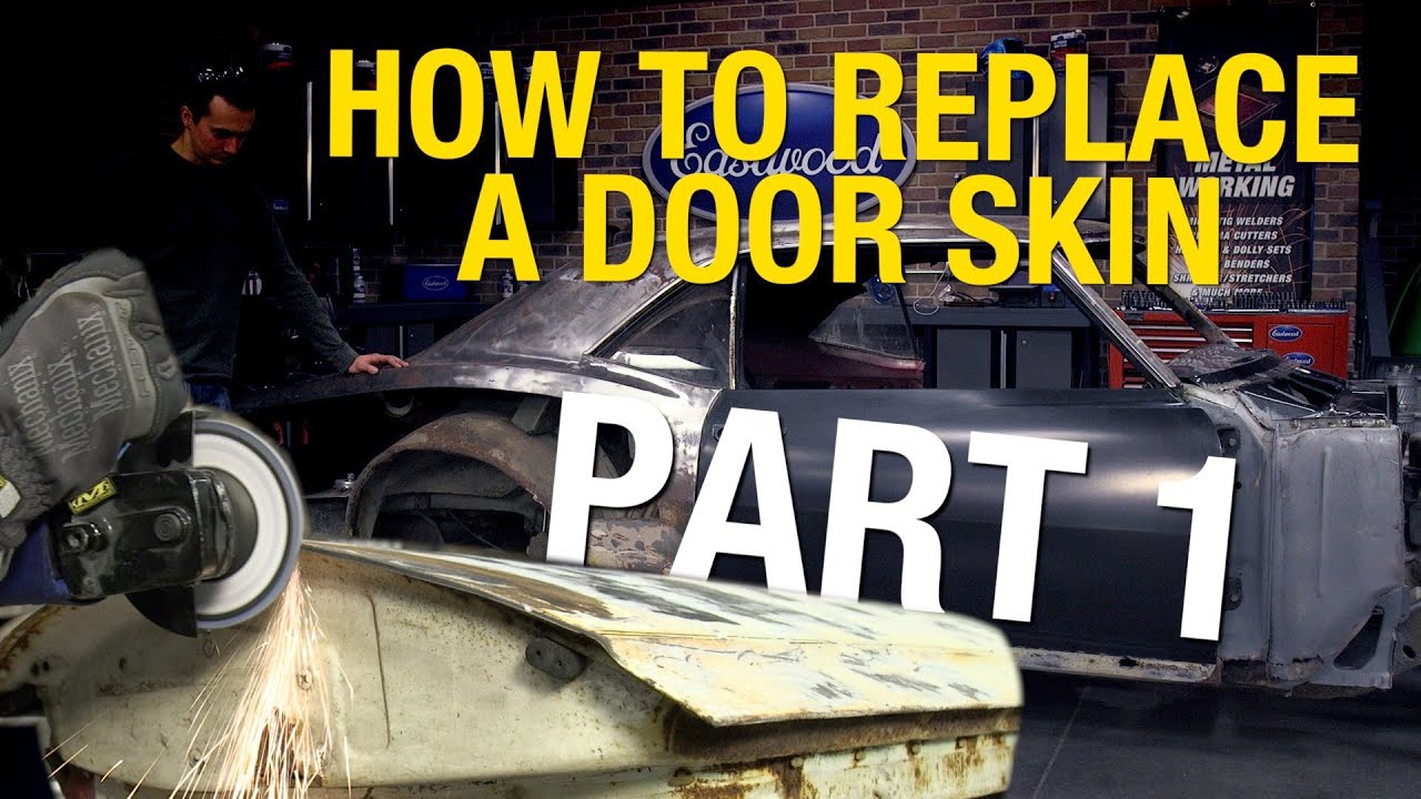 How to Replace a Door Skin on a 1967 Chevrolet Camaro - Part 1 - Eastwood
