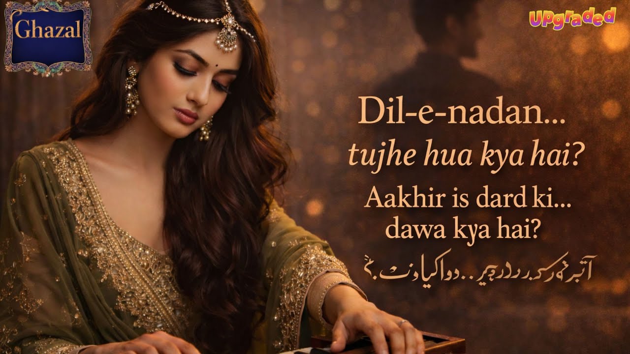 Dil-e-Nadan Tujhe Hua Kya Hai?: दिल-ए-नादान तुझे हुआ क्या है: دلِ نادان تجھے ہوا کیا ہے: Best Ghazal