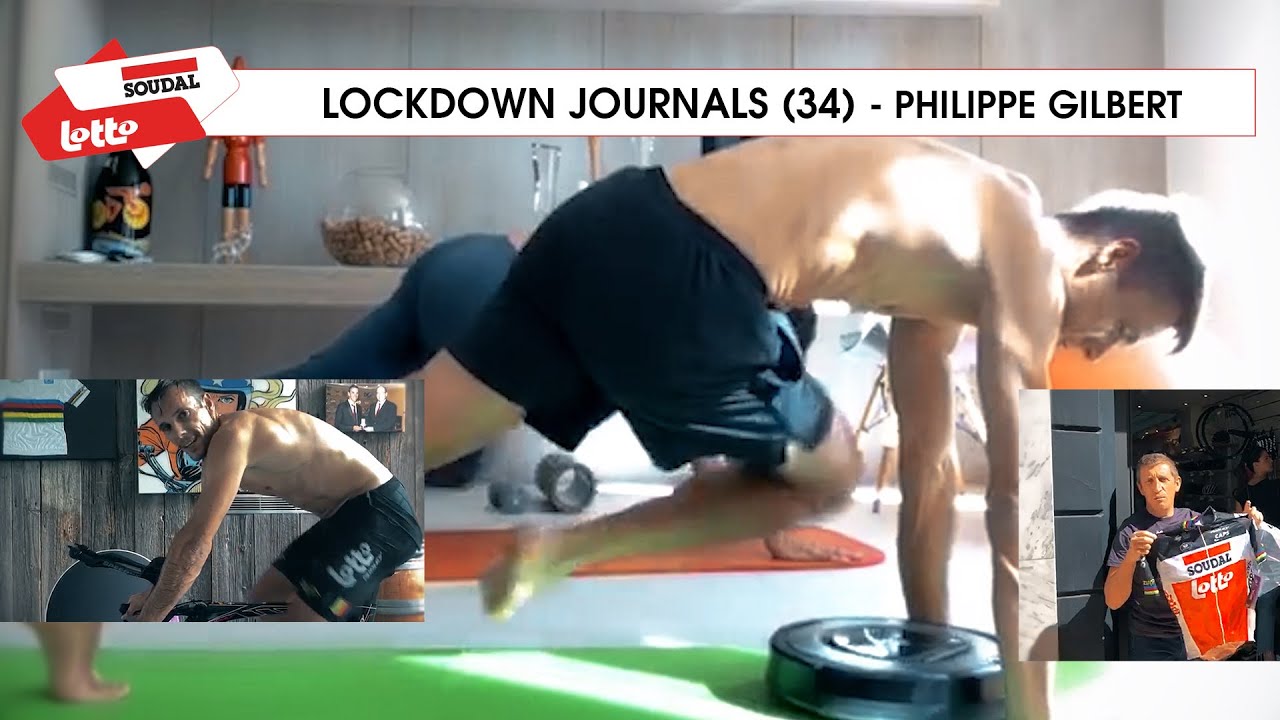 LOCKDOWN JOURNALS (34) - Philippe Gilbert