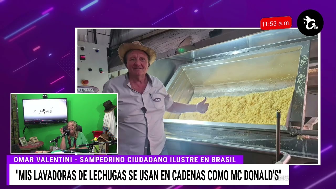 Omar Valentini, el sampedrino declarado ciudadano ilustre en Batatais,  Brasil