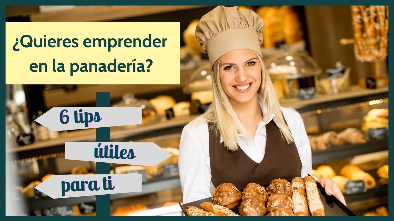 ¿Cómo emprender en panadería? // PanPillón - Taller de Panadería