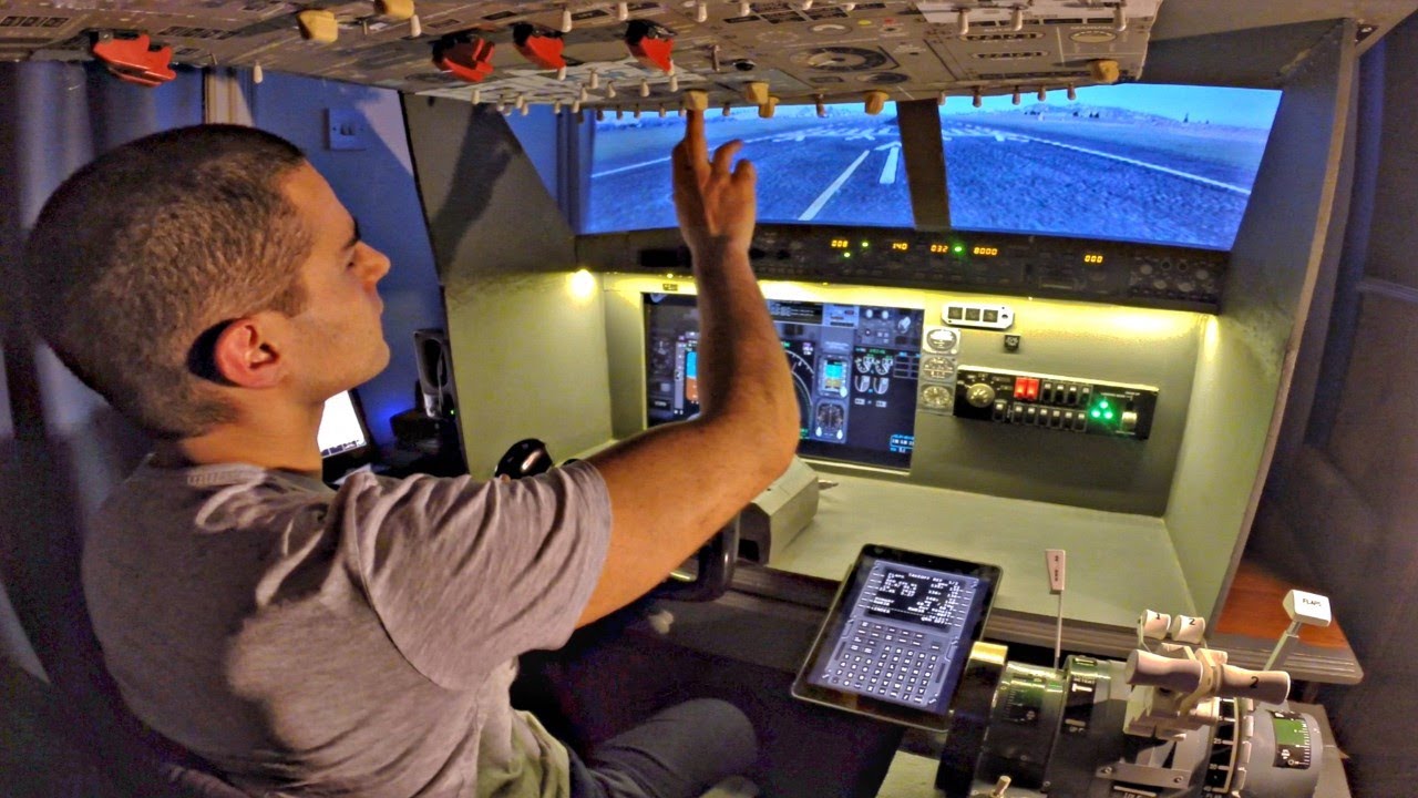 PMDG Boeing 737 Home Cockpit | Takeoff from Athens Airport | Online ATC [IVAO] | P3D V4 Cockpit View