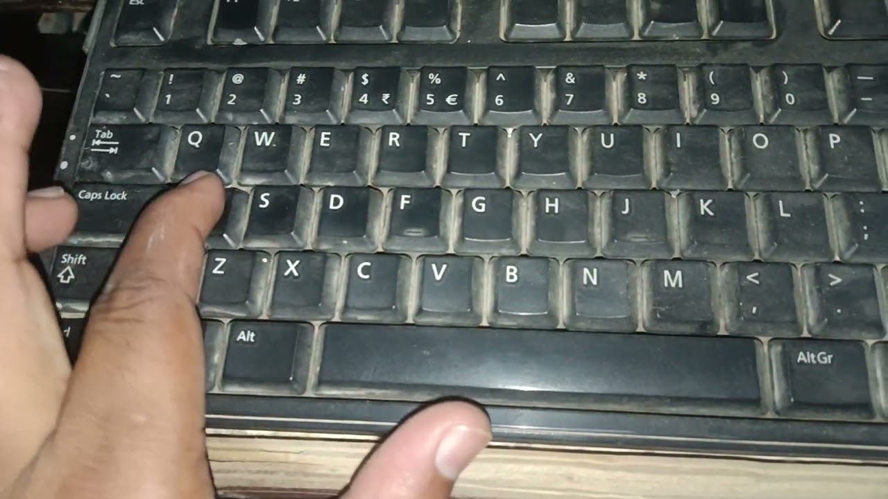 Keyboard ki kis Ko kaise yad Karen computer keyboard video #computer #viralvideo #trending 