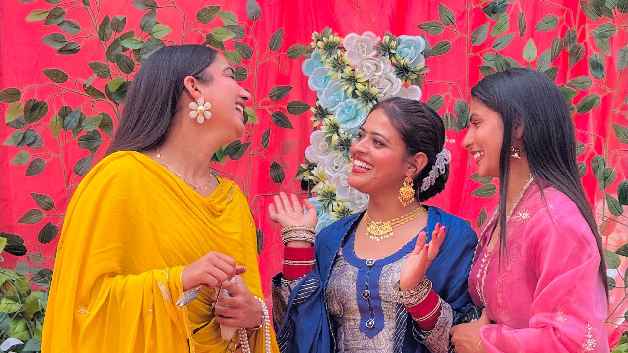 ਮੰਮੀ ਨੇ ਬਣਾਇਆ ਵਲੋਗ 😅 ਵਿਆਹ ਵਿਸ਼ਾਲੀ ਦਾ ਹੋਈ ਗੁੱਸੇ 😡।ਸਾਰਾ ਵਲੋਗ ਜਰੂਰ ਦੇਖਿਓ 😊 #familyvlog#vlog#punjabi