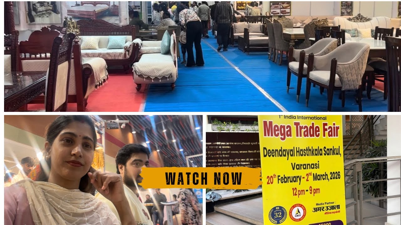 International Trade Center Fair Varanasi 2026 | Full Tour | Shopping, Stalls & Prices