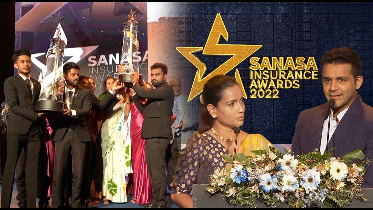Framing Success - SANASA Insurance Awards 2022