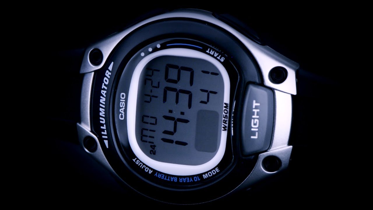 Review Đồng Hồ Casio LW-203-1AVDF phi&ecirc;n bản mặt k&iacute;nh nhựa trước mặt số điện tử