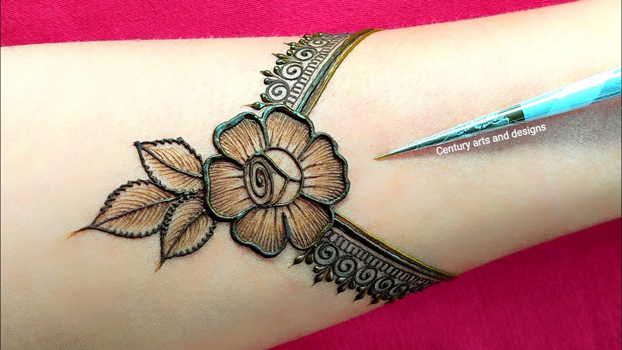 New Simple Front Hand Mehndi Design | Full Hand Mehndi design | Mehndi Ka Design | Mehndi
