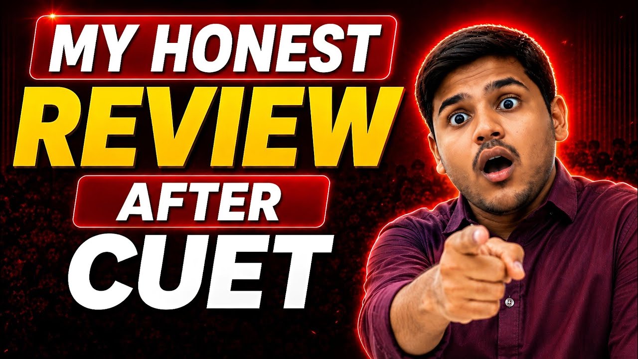 CUET Exam De Kar Aaya Hu 😭 | Honest Review After CUET Exam 2026