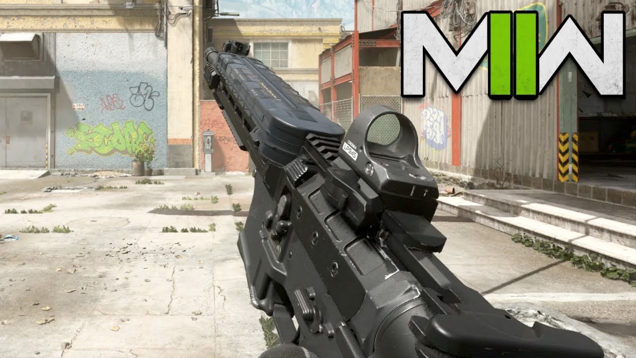 AR-57 (FSS Hurricane) in Modern Warfare II Open BETA Gameplay