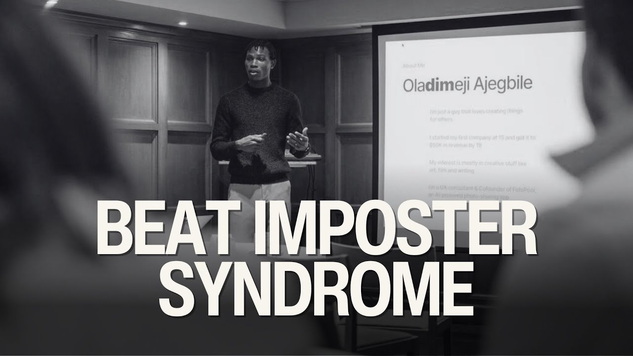 You’re Not a Fraud | Imposter Syndrome Explained