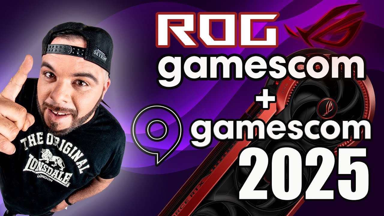 GAMESCOM 2025 - LE VLOG !