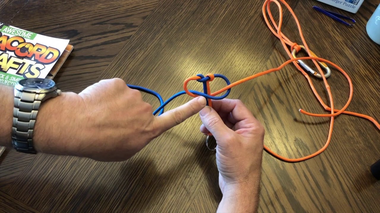 Dan Beard Council, BSA - Scouting At Home - Cub Scout Guided Activity - Paracord