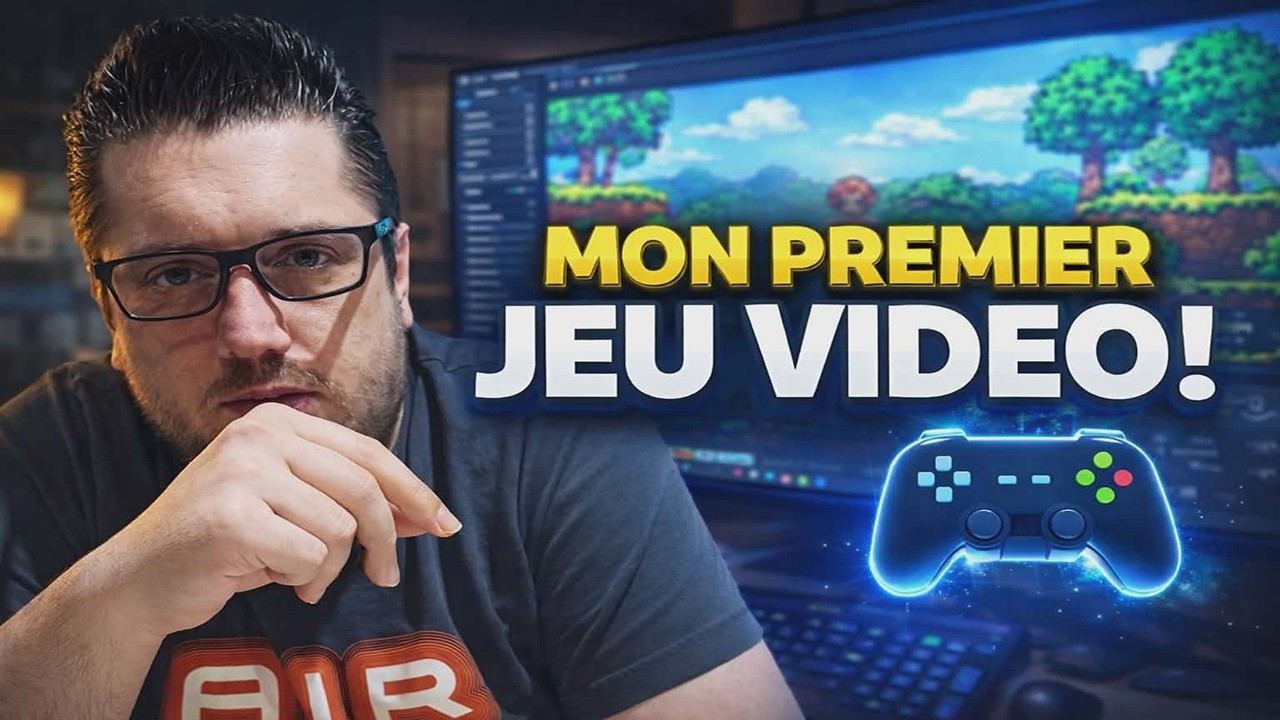 ASMR : J’AI CRÉÉ UN JEU VIDÉO… ET VOICI LE RÉSULTAT 🎮