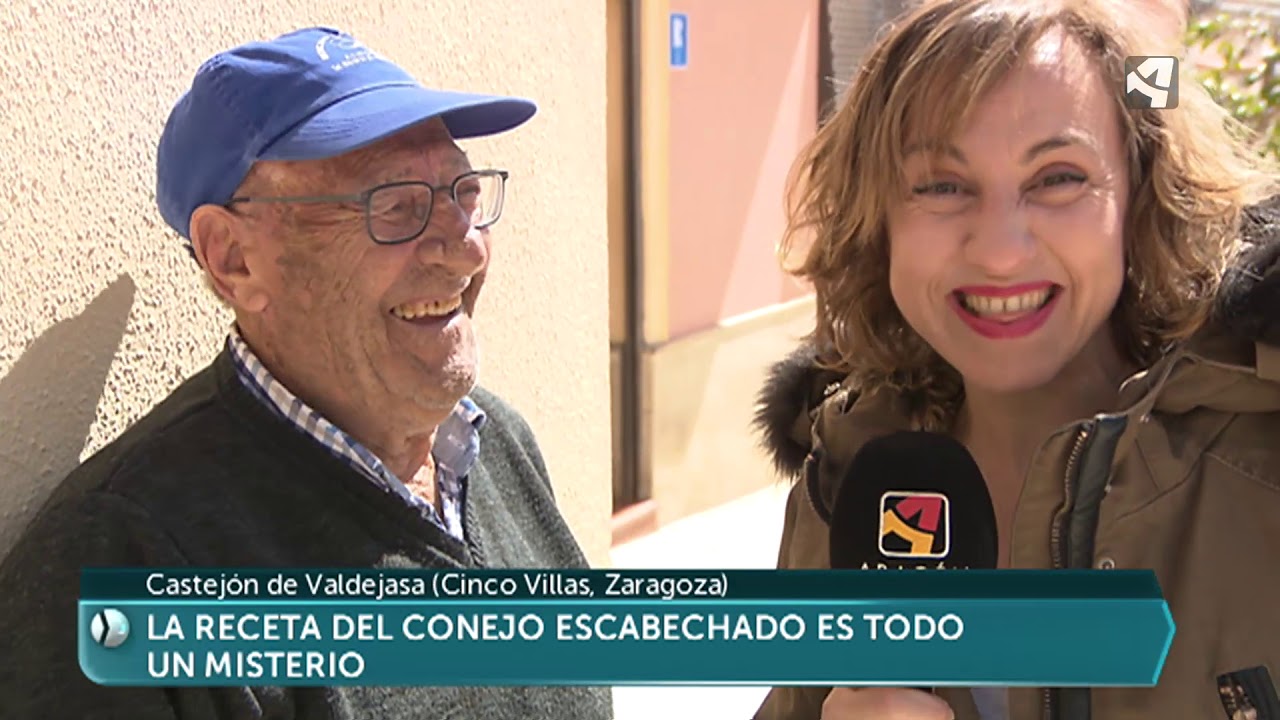 Castejón de Valdejasa presume de su conejo escabechado