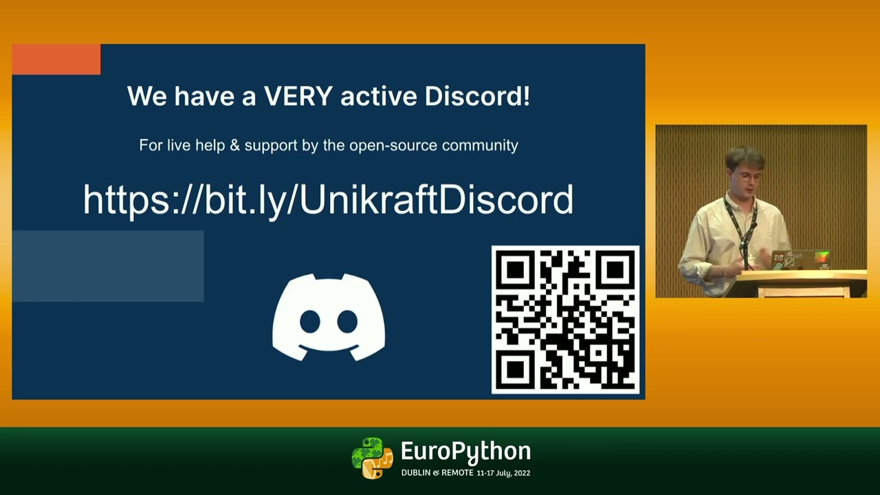 Building a Just-in-Time Python FaaS Platform with Unikraft presented by Felipe Huici, Alexander Jung