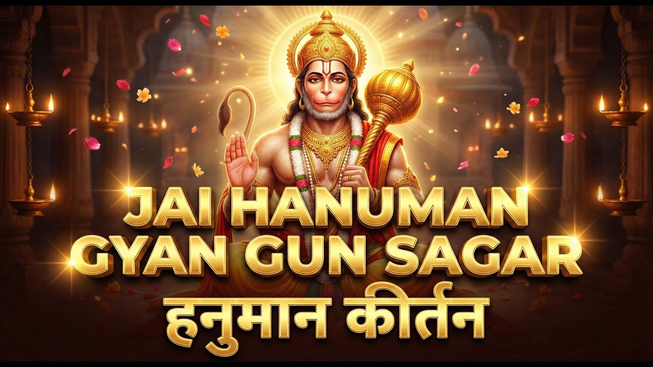 श्री हनुमान संकटमोचन कीर्तन - जय हनुमान जय जय हनुमान Jai Hanuman Jai Jai Hanuman