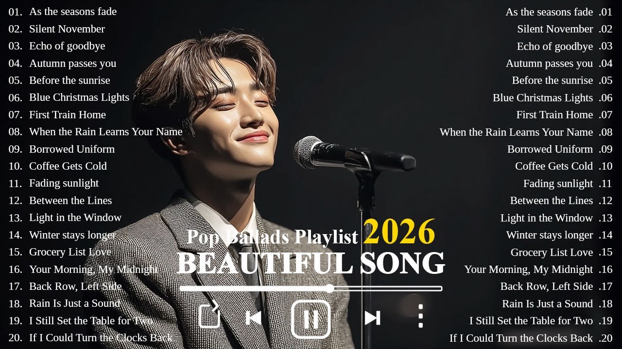 Romantic Love Ballads 2026 | Beautiful & Relaxing Love Songs | K-Drama OST Style