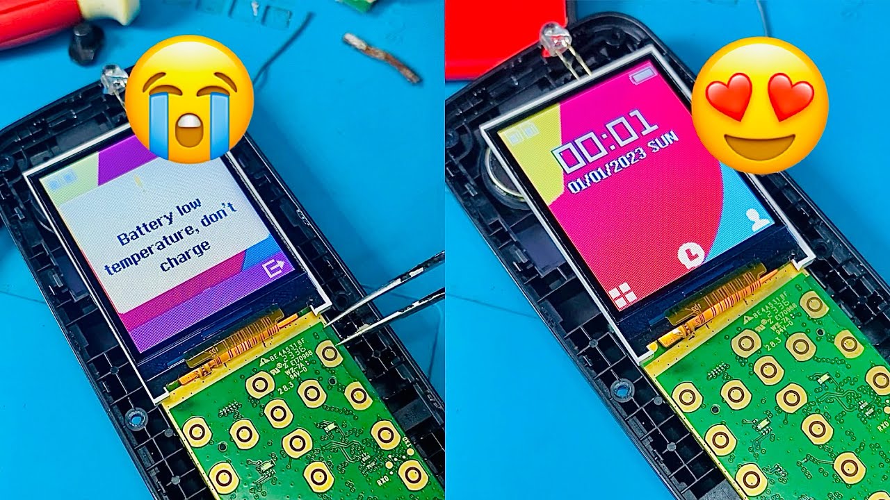 How to repair battery low temperature don’t charge 🪫FAST