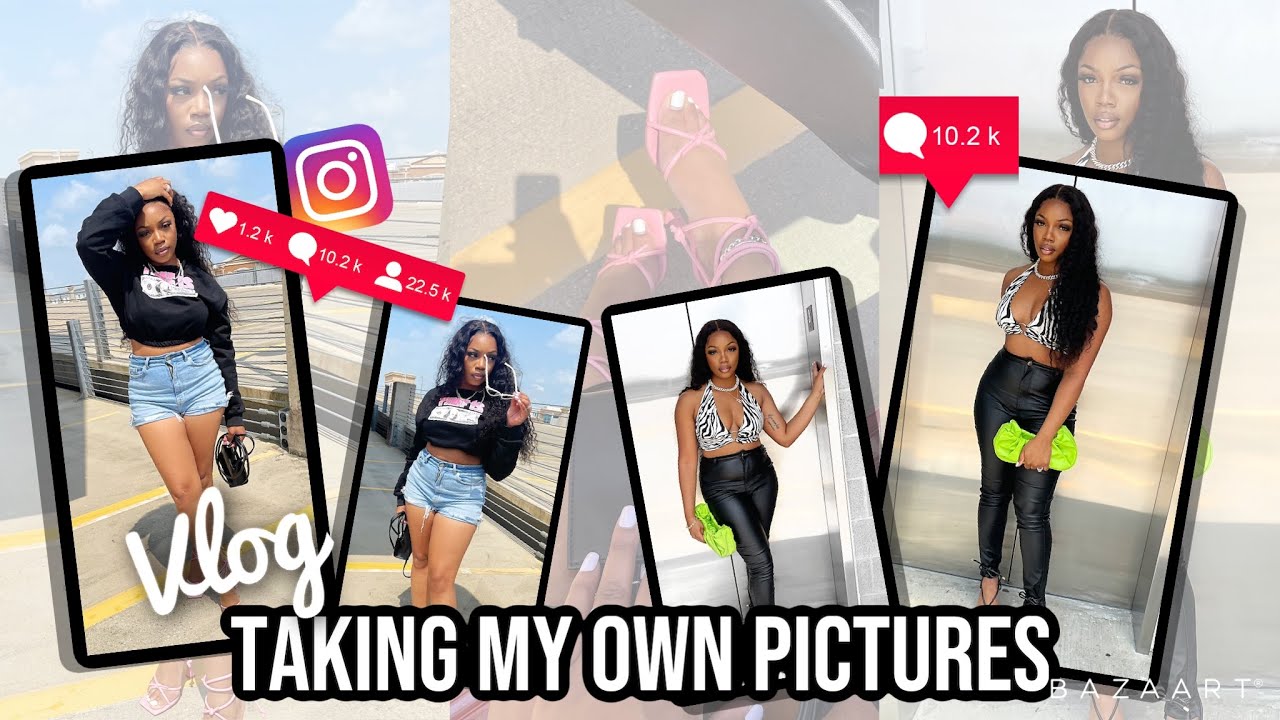 Batch Taking Instagram Pictures | HOW I TAKE MY OWN PHOTOS