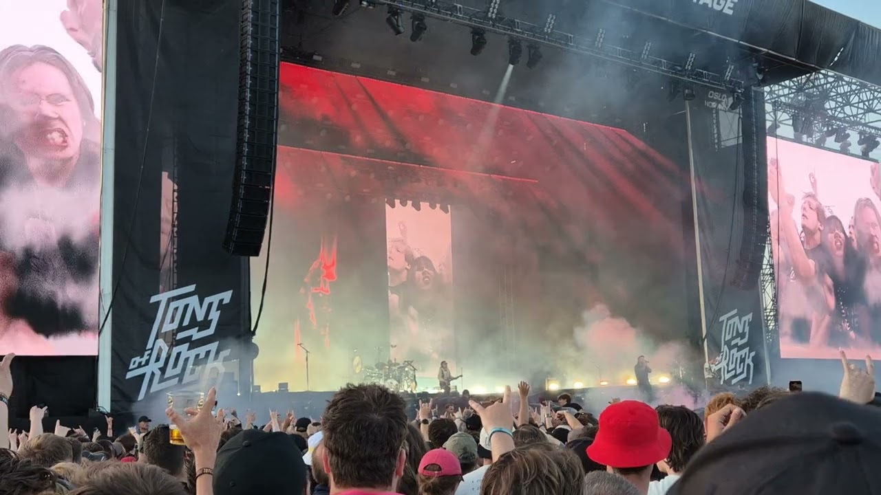 Avenged Sevenfold - Afterlife // Tons of Rock, Oslo Norway 28.06.2025