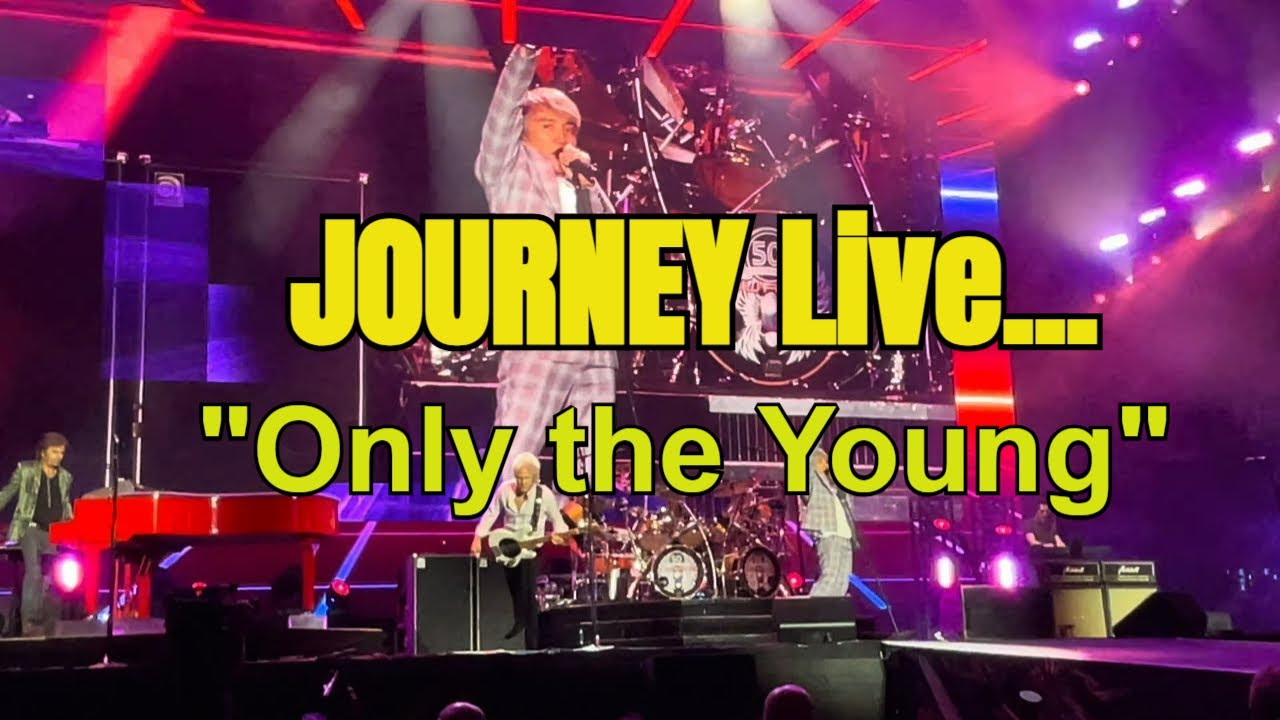 Journey performs 