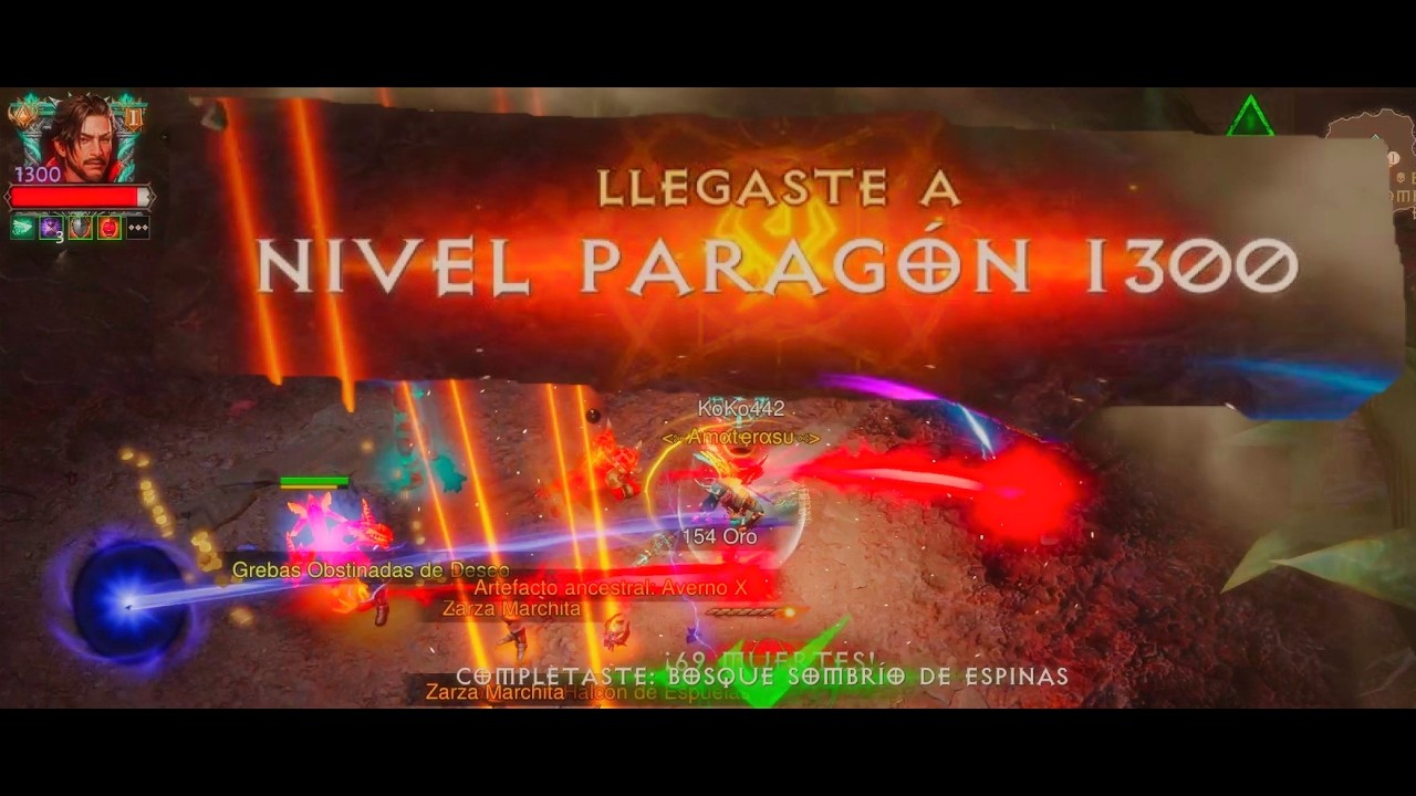 PARAGON 1300 Y FISURA 692  F2P