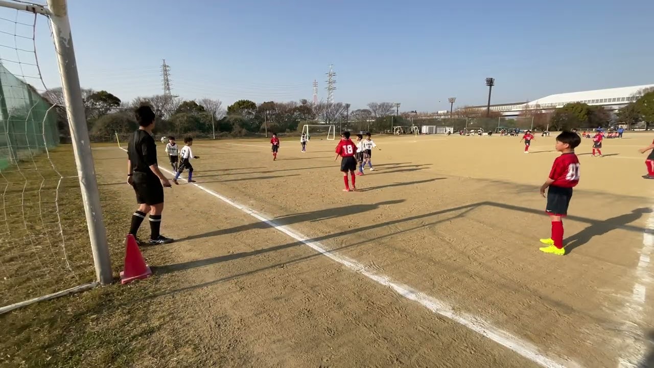 2026/1/17  新春大会予選 vsペレニアルB 前半