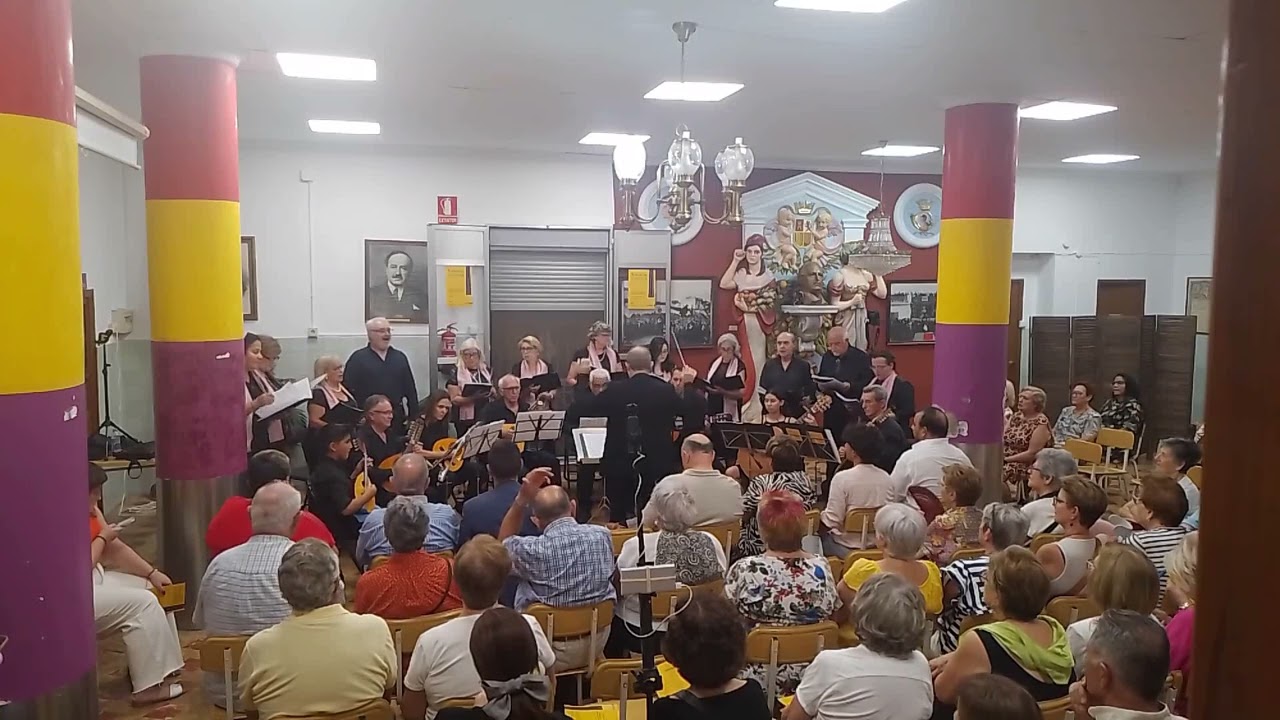 Les xiques del Carrer Nou - RONDALLA Y CORO LA AMISTAD (27-09-2024)