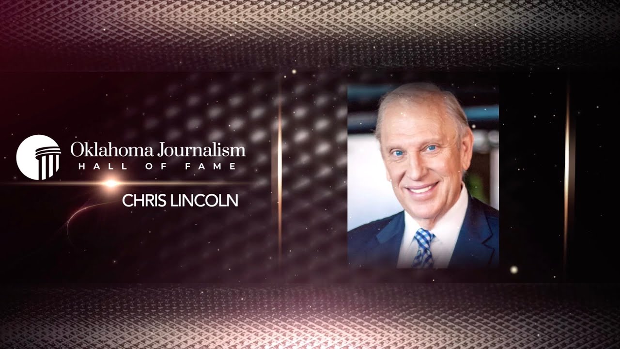 Oklahoma Journalism Hall of Fame - Chris Lincoln