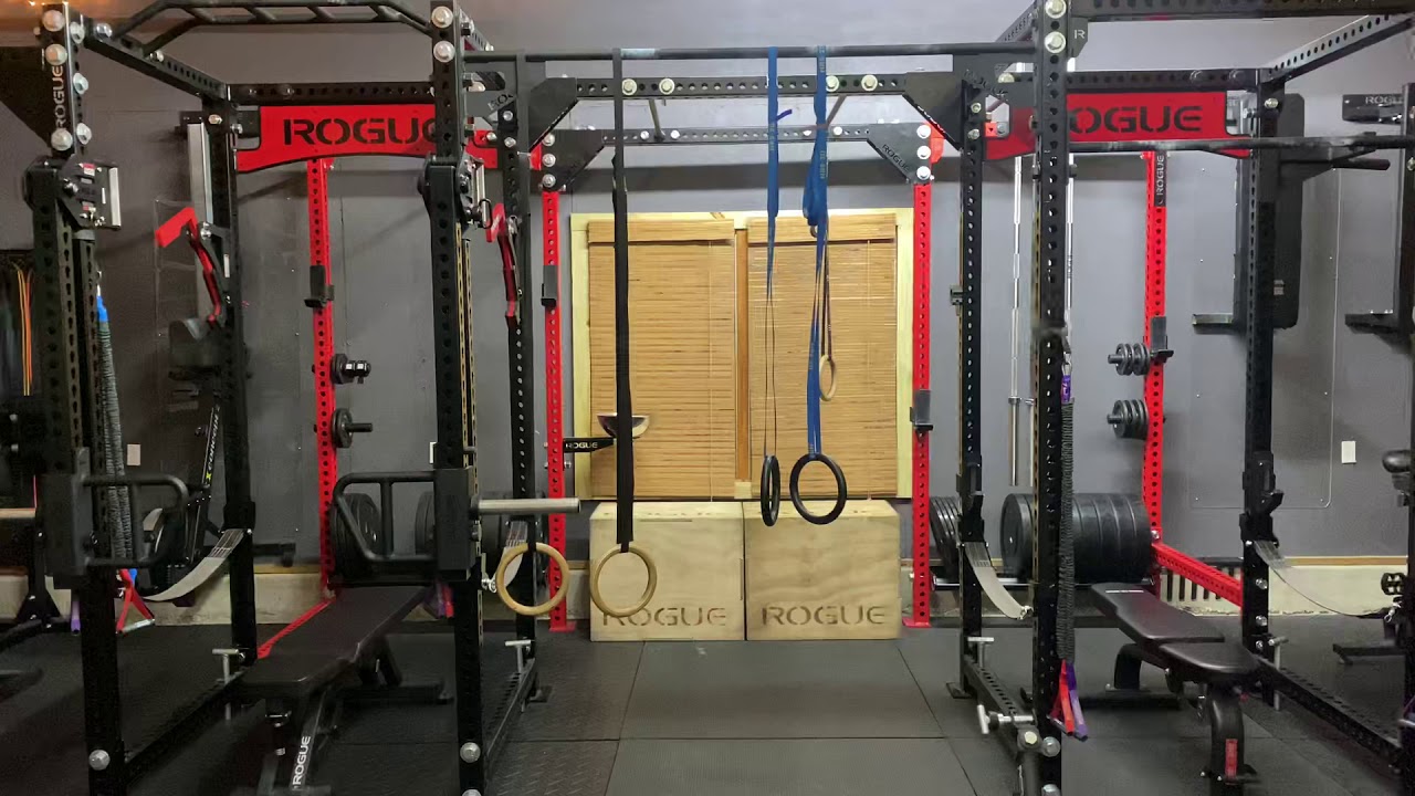 Rogue Fitness Garage Gym Tour