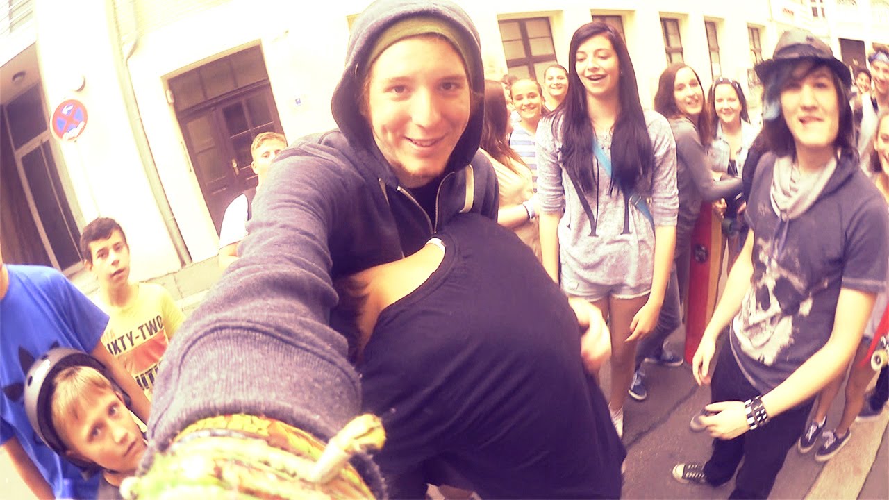 Von Zuschauern belagert! - Longboard Tour Tag 19 | ungefilmt