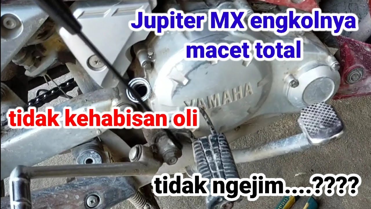 penyebab Jupiter MX tidak bisa diengkol sama sekali