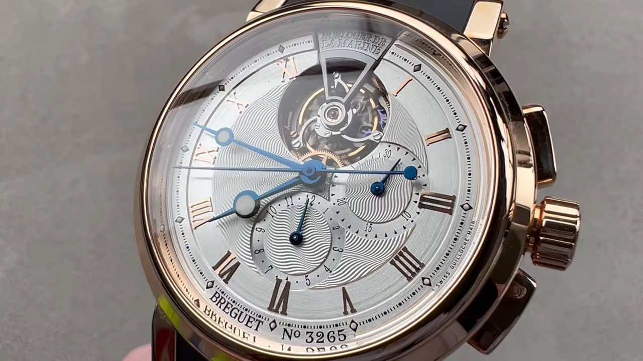 Breguet Marine Tourbillon Chronograph 5837 Breguet Watch Review