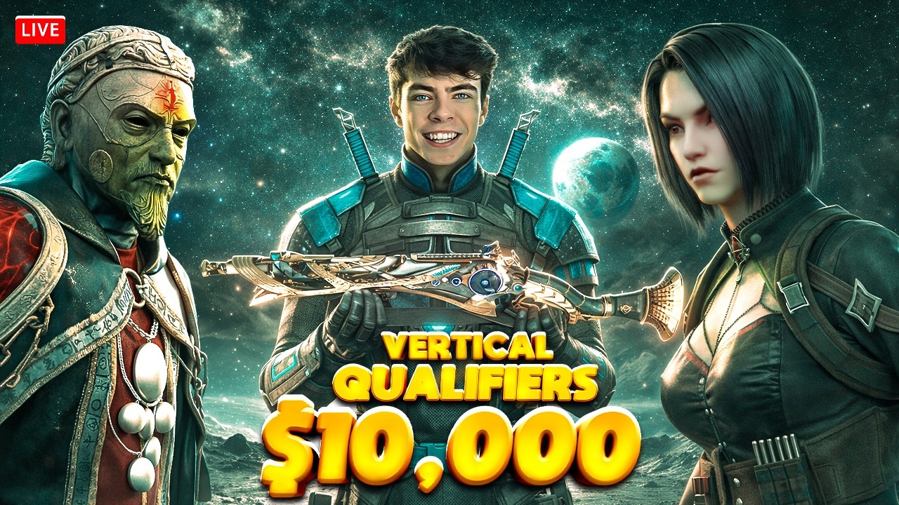 $10,000 NO SHOTGUN SHOWDOWN QUALIFIERS in COD Mobile...(VERTICAL)