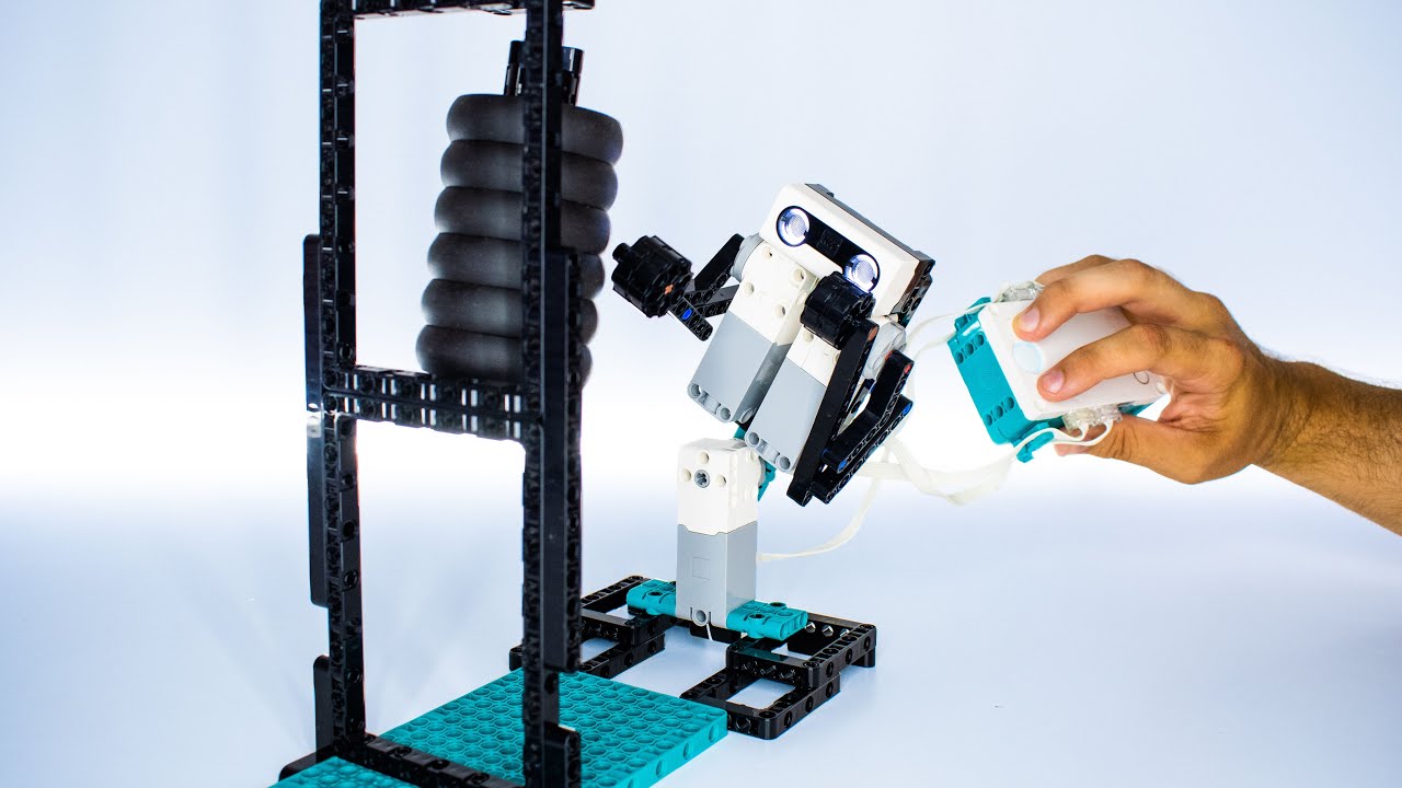 Amazing LEGO Robot Boxer | LEGO Mindstorms 51515