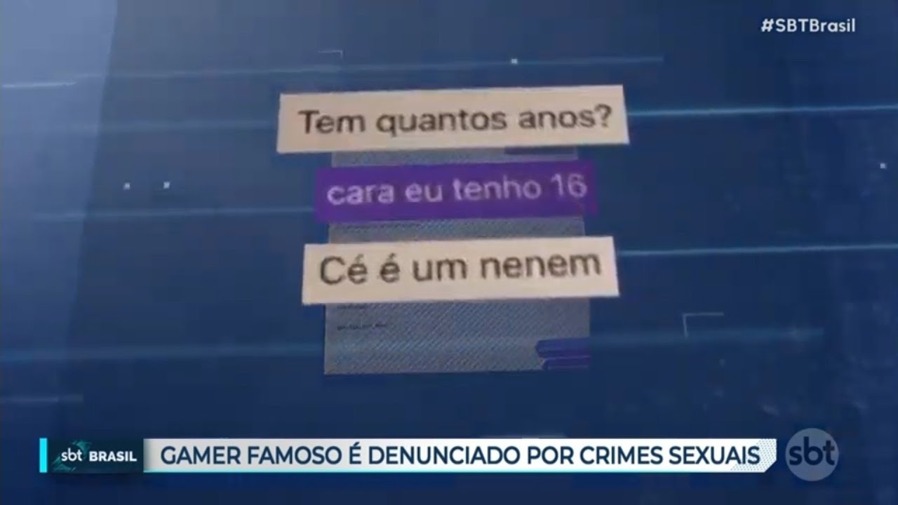 SBT Brasil: Streamer TitaN is the target of accusations of abuse and rape of a vulnerable person ...