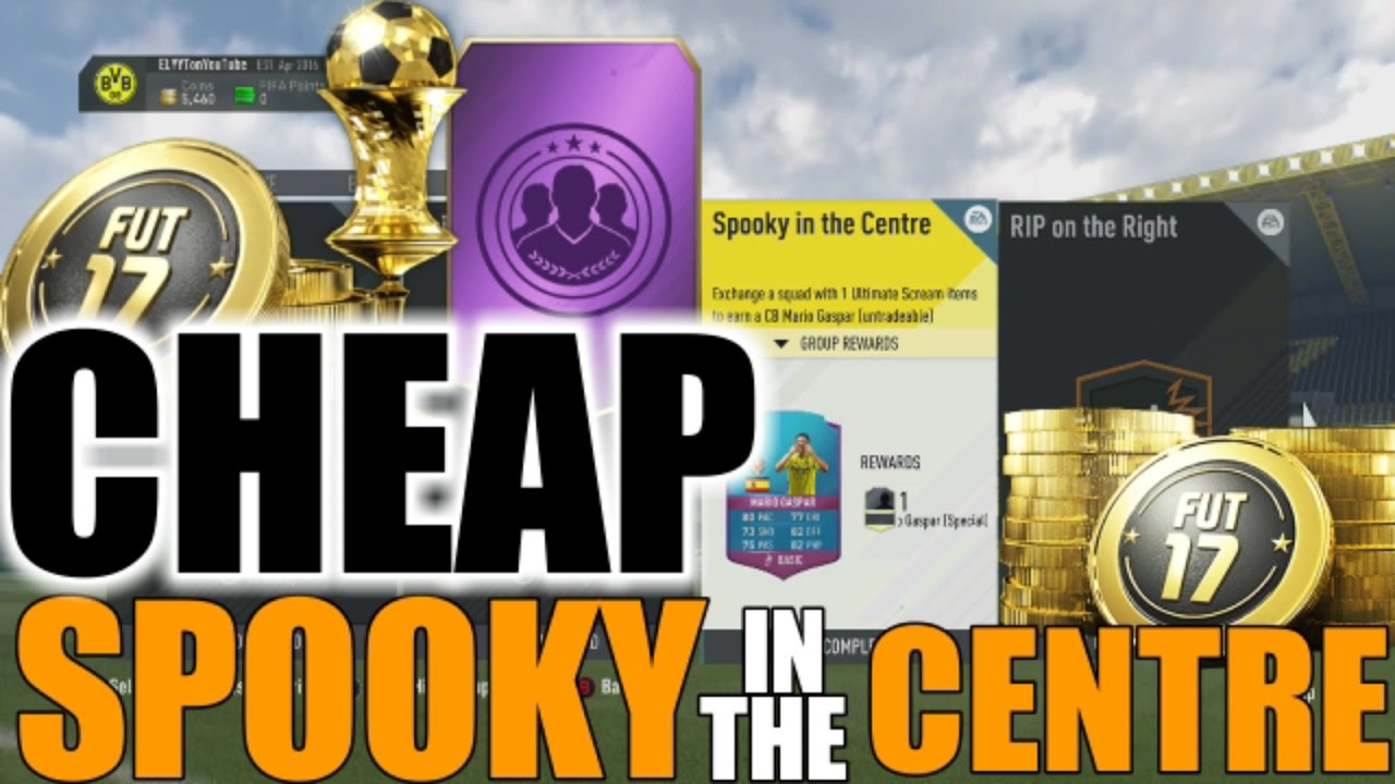 Spooky in the Centre Guide | Squad Building Challenge Shortcuts | FIFA 17