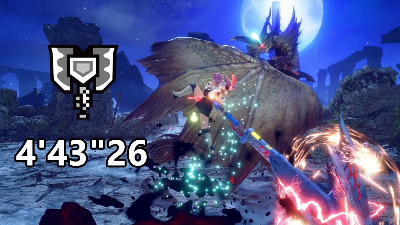 axe hopper charge blade vs super malzeno (modded)