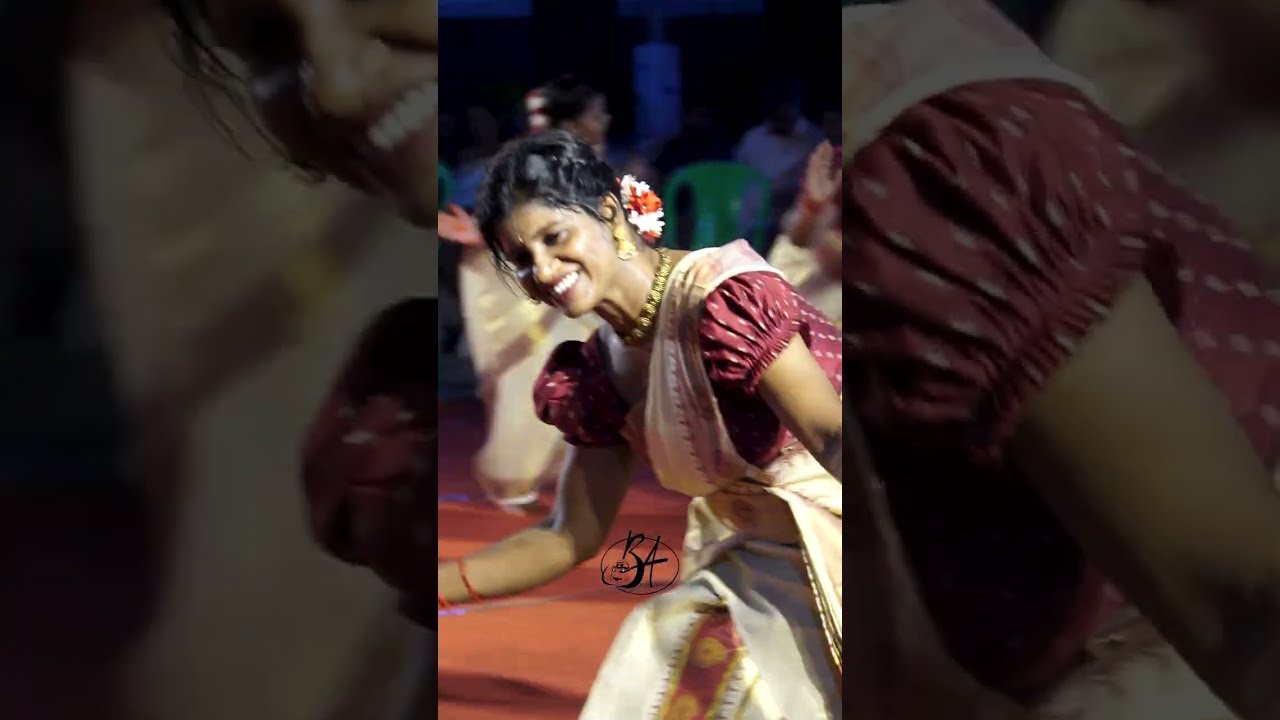 ആശാന്റെ പുതിയ സ്റ്റെപ് | ദൂരെ തേരുയർന്ന് | ഓണംകളി പാട്ട് | കണ്ണാടി നോക്കി ശബരി Nakshathra Perinjanam