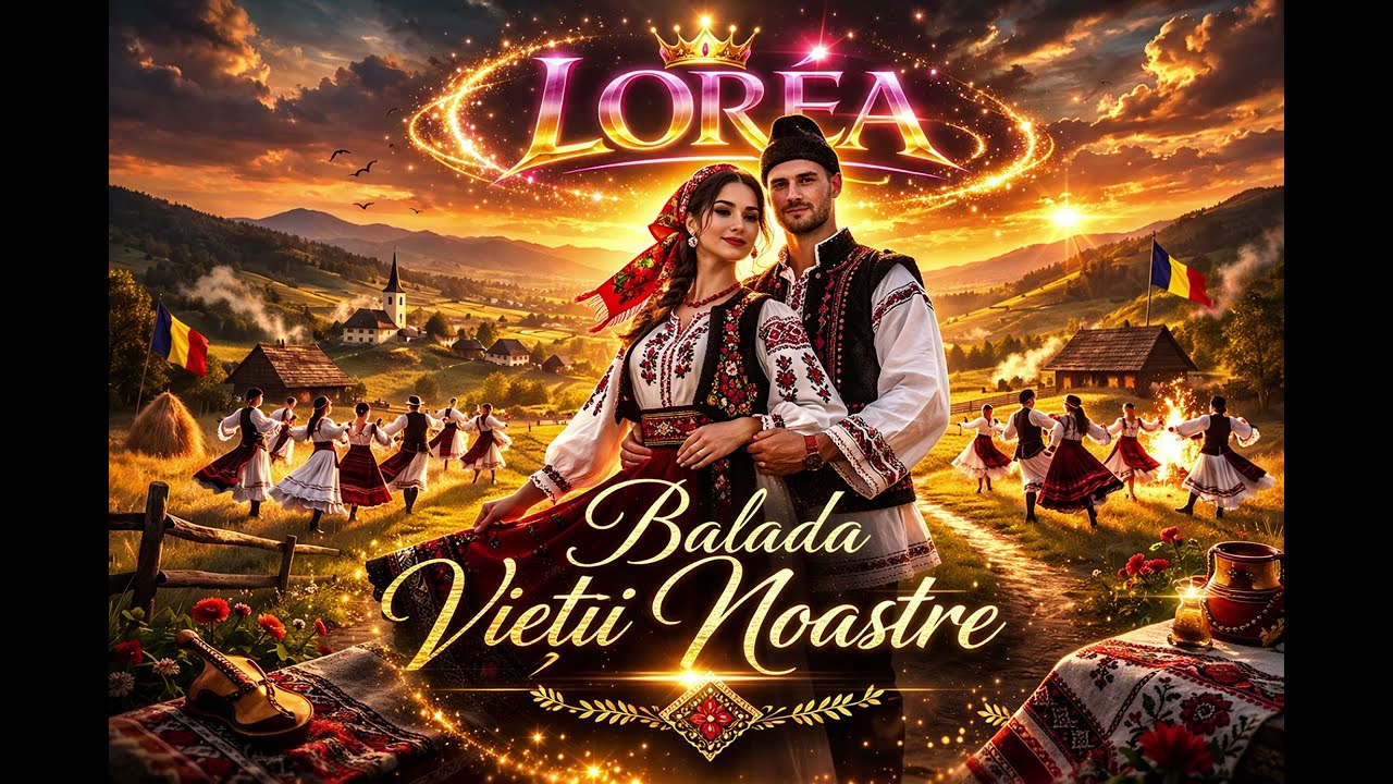 🎻 LORÉA – Balada Vieții Noastre | Duet Popular Autentic | Horă Românească 2026